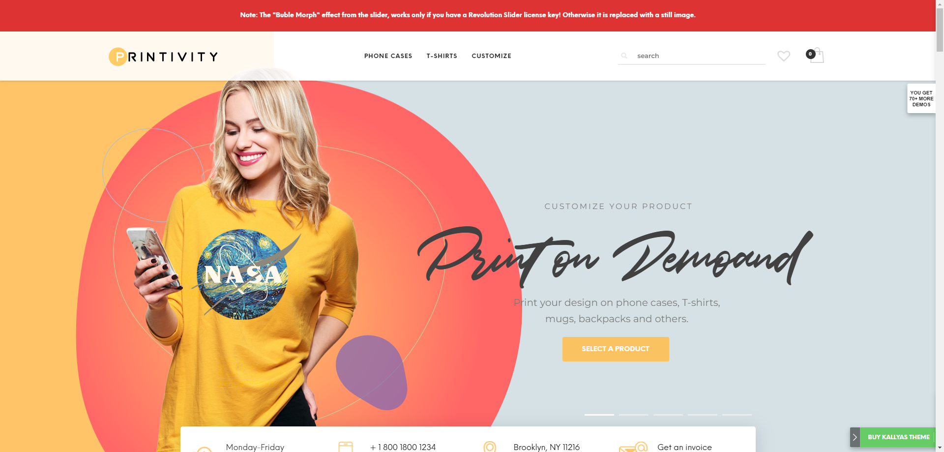 Kallyas - Creative Multi-purpose Template