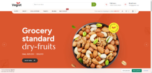 Vegist - Organic Food Store Template